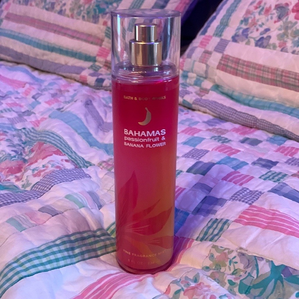 Bath and body works fragrance mist
